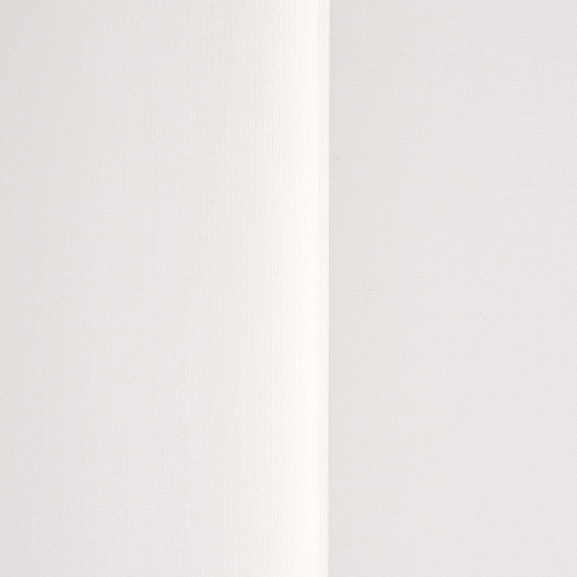 mit Lamellenvorhang mm, Bohren Liedeco, 89 weiß Vertikalanlage