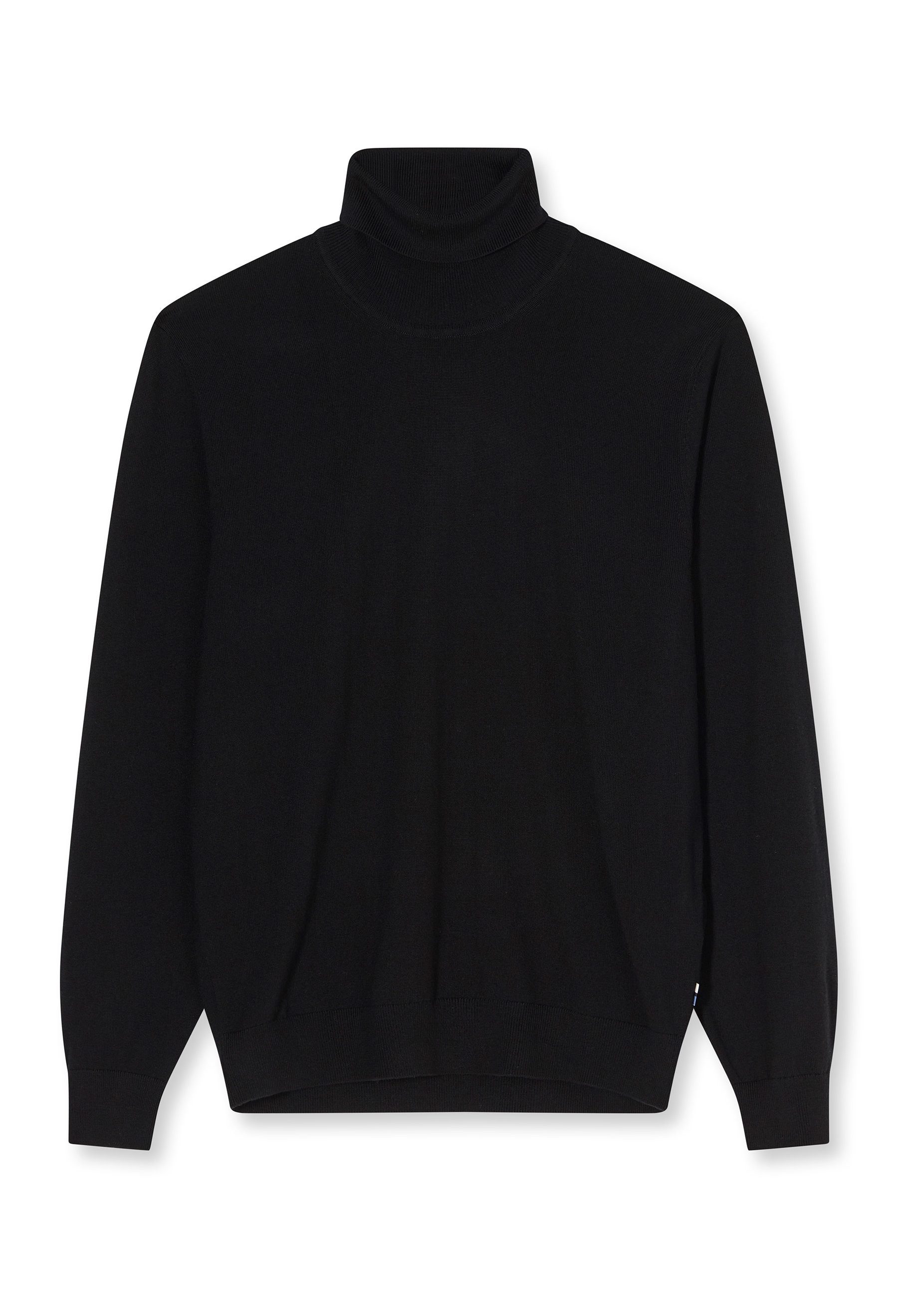 OLYMP Rollkragenpullover OLYMP Casual Strick, Rollkragen