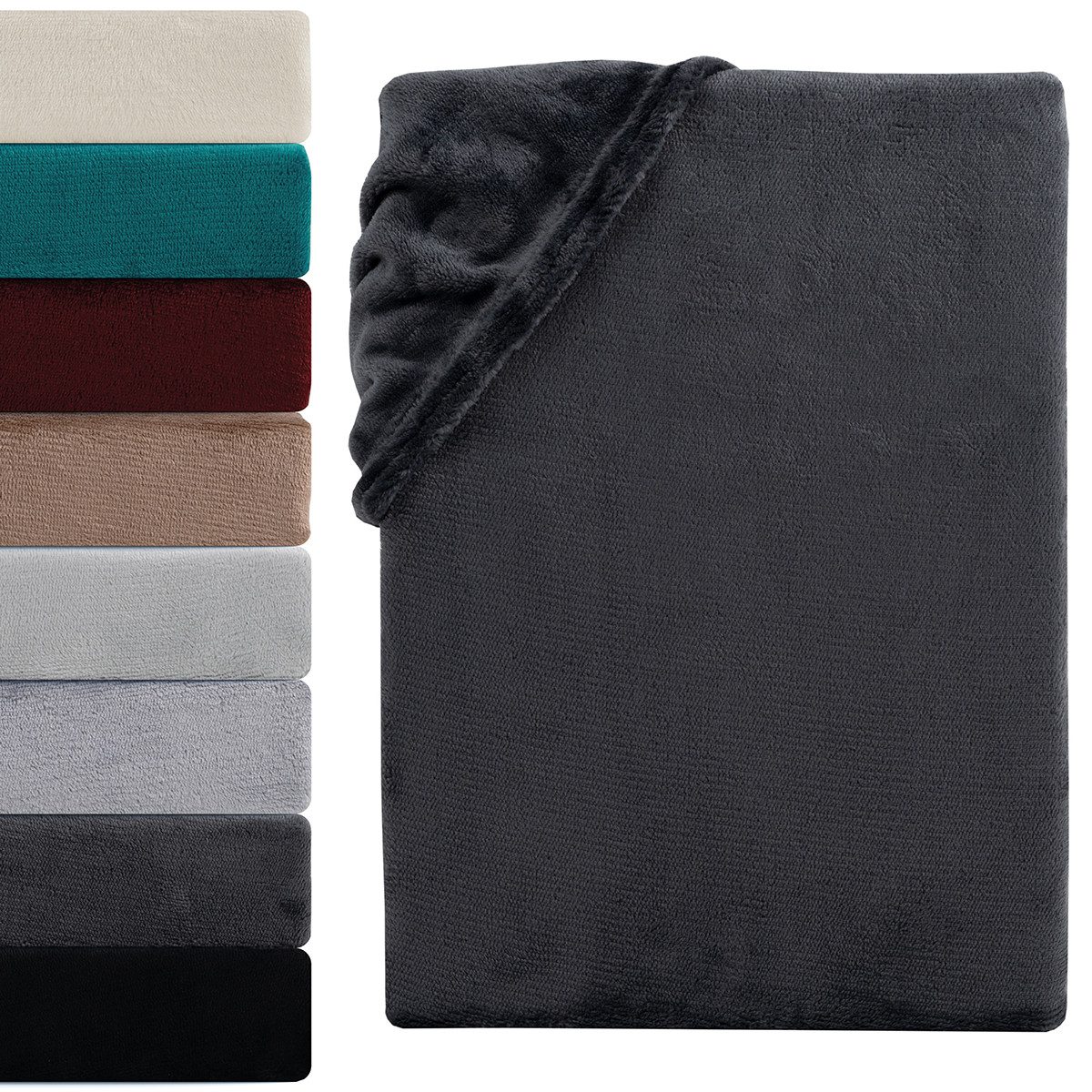 Visaggio Spannbettlaken Cashmere Touch Winter Spannbetttuch Super Soft Bett günstig online kaufen