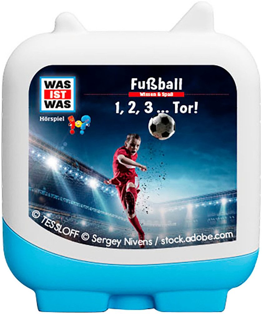 tonies Hörspielfigur Clever - WAS IST WAS - Fußball - 1, 2, 3 ... Tor!