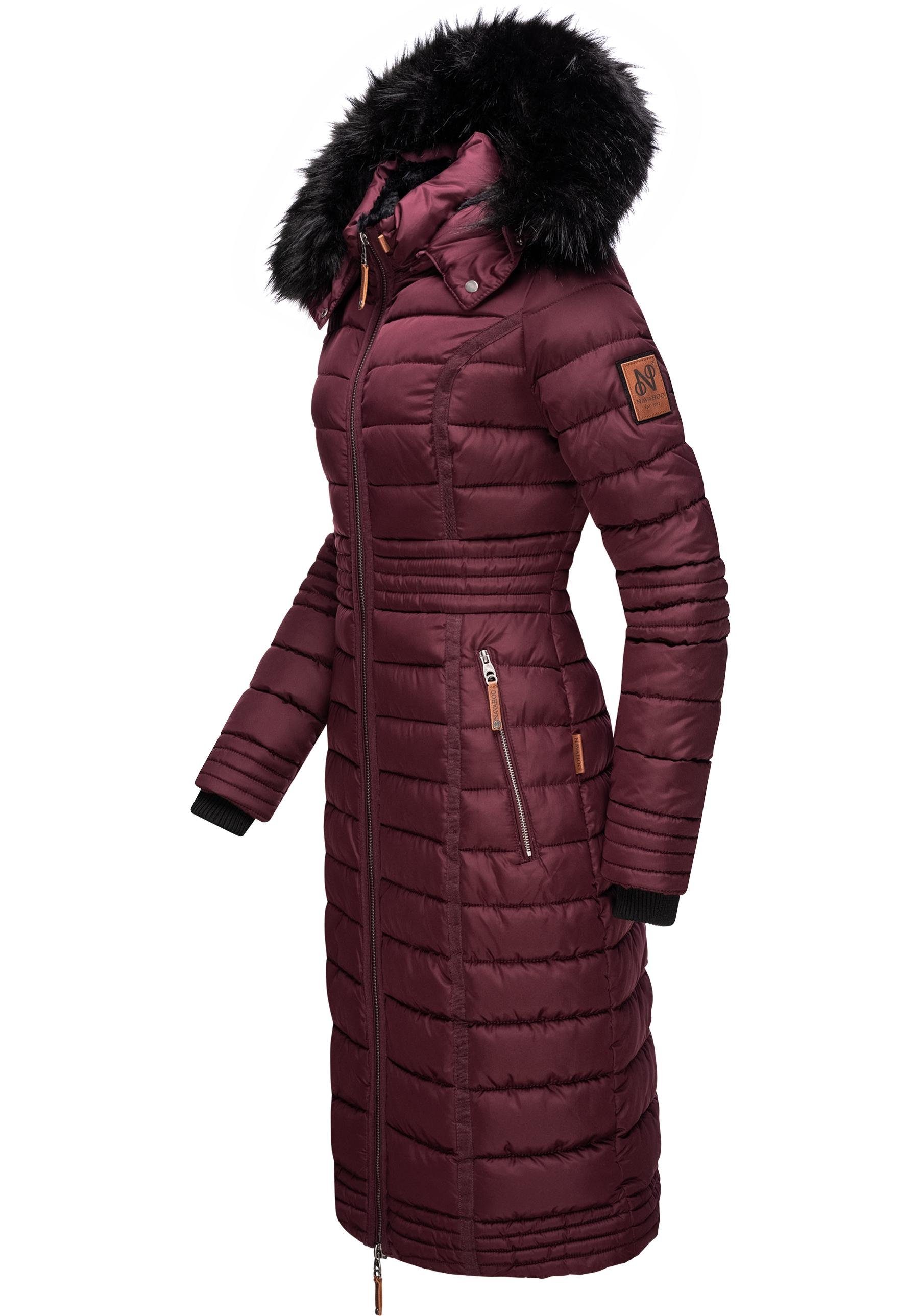 Navahoo Wintermantel Umay langer Damen Winter günstig online kaufen