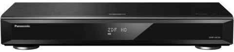 Panasonic DMR-UBC90 Blu-ray-Rekorder (4k Ultra HD, LAN (Ethernet), WLAN, 3D-fähig, DVB-C-Tuner, DVB-T2 Tuner, Hi-Res Audio)