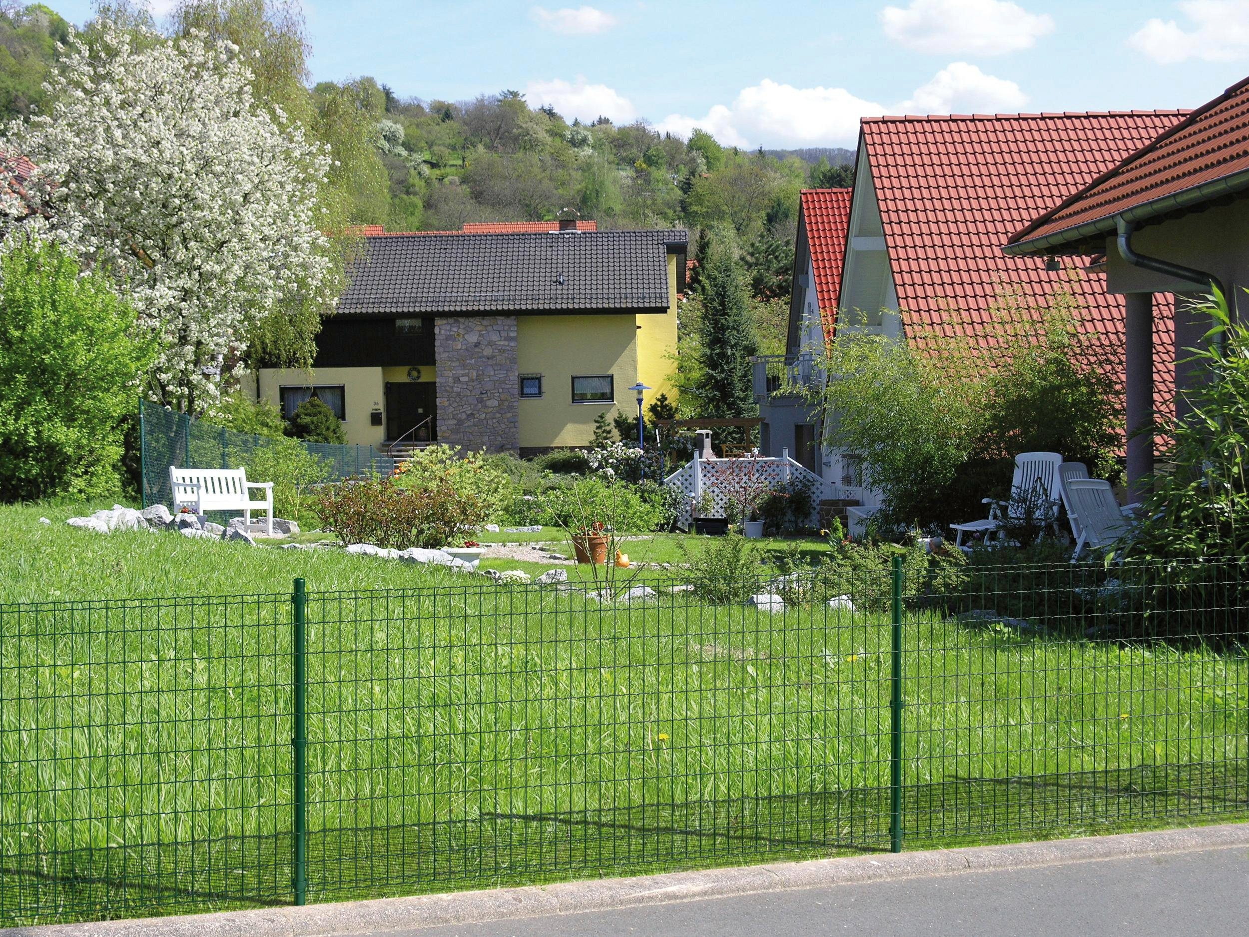 Alberts Schweißgitter Fix-Clip Pro®, Höhe: 80-150cm, Gesamtlänge: 10-25 m