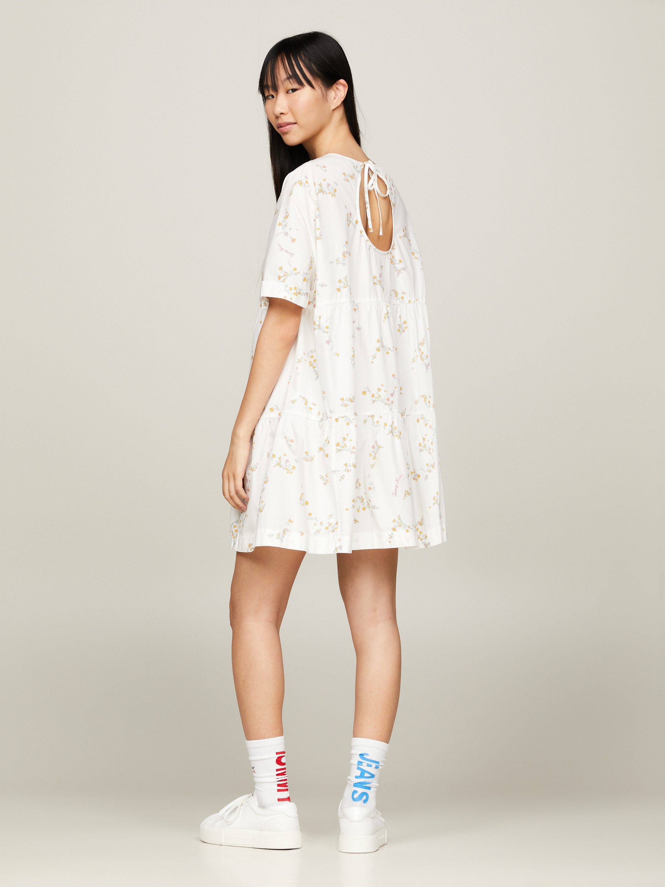 Tommy Jeans Blusenkleid TJW POPLIN A-LINE günstig online kaufen