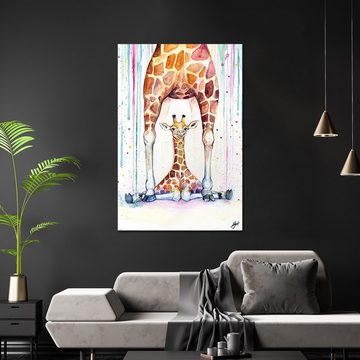 PYRAMID Poster Gorgeous Giraffes Poster Marc Allante 61 x 91,5 cm