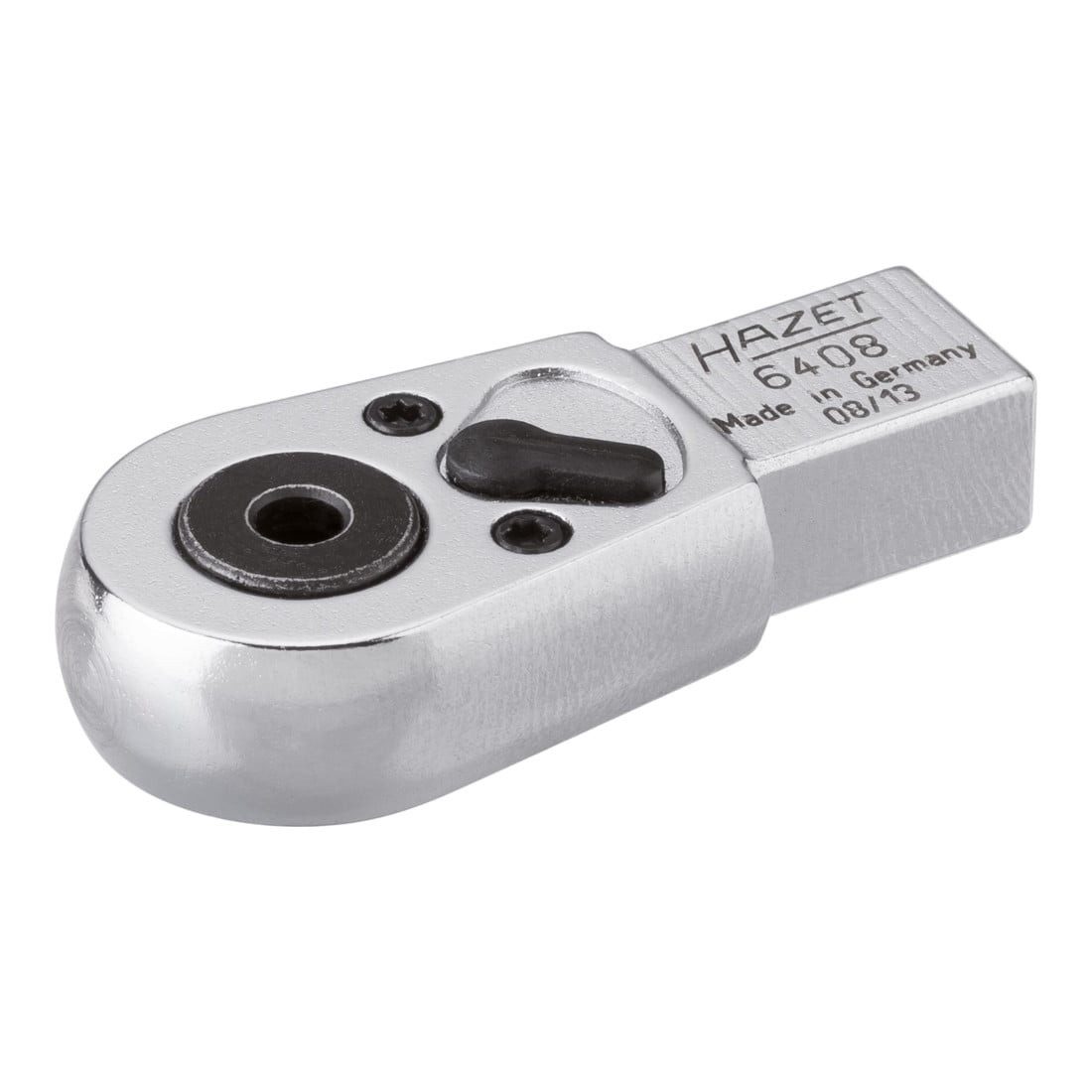 HAZET Maulschlüssel HAZET Bit-Einsteck-Umschaltknarre 6408 Einsteck-Vierkant 9 x 12 mm Sec