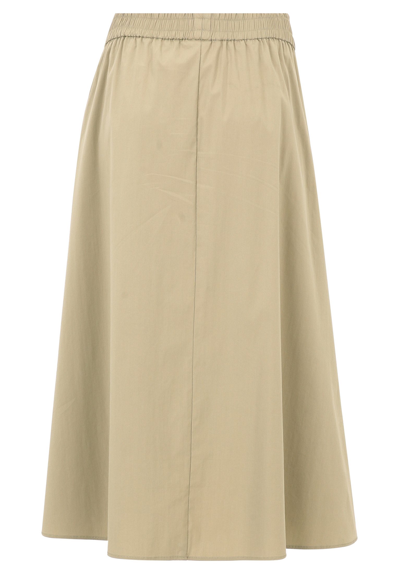 Cartoon Faltenrock Damen mit Eingrifftaschen