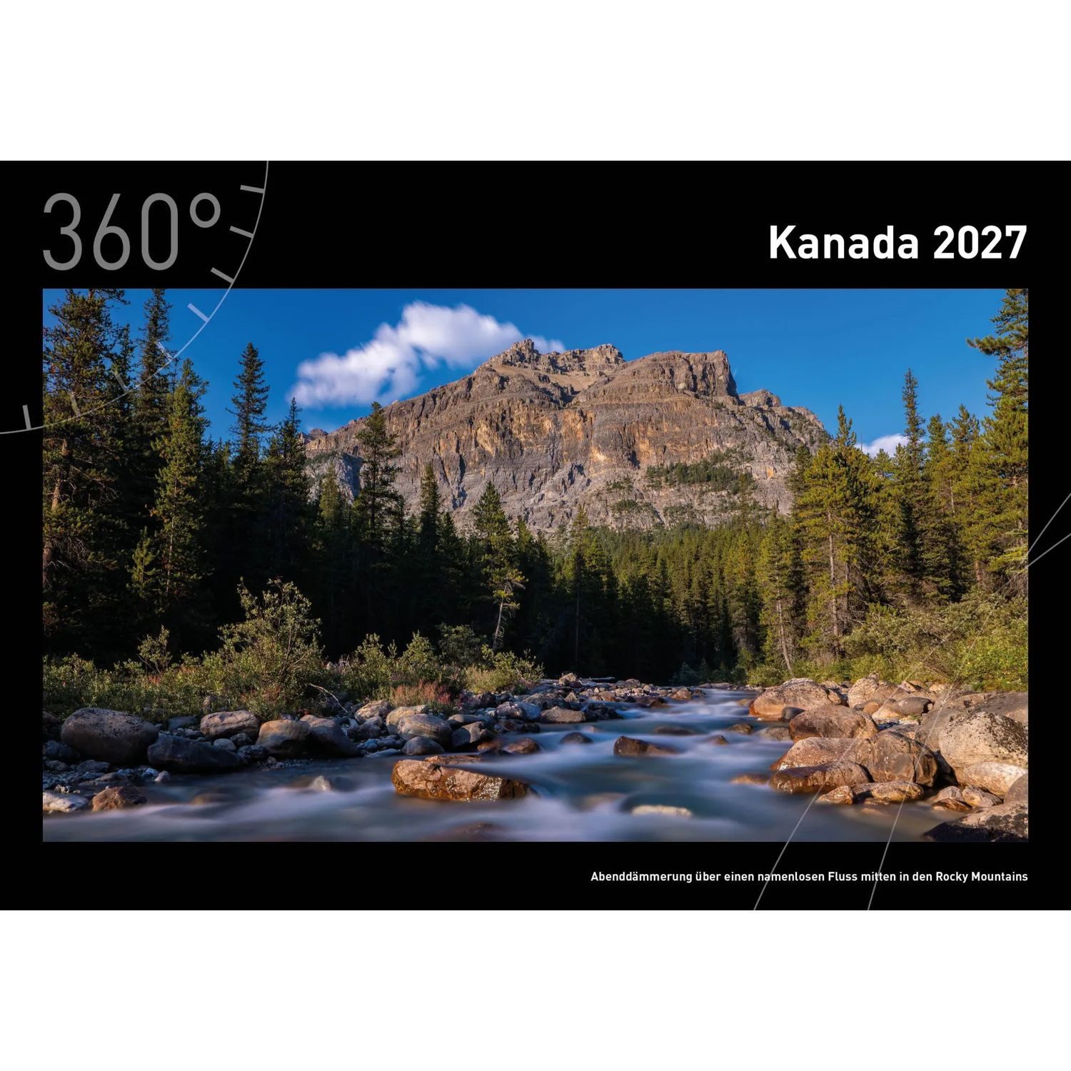 WALTER Wandkalender Kanada Premiumkalender 2027
