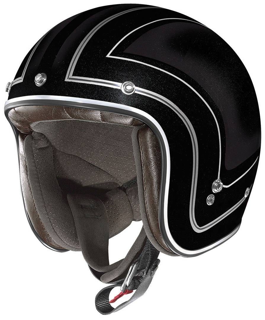 X-lite Motorradhelm X-lIte X-201 Caliente Demi Jet Helm