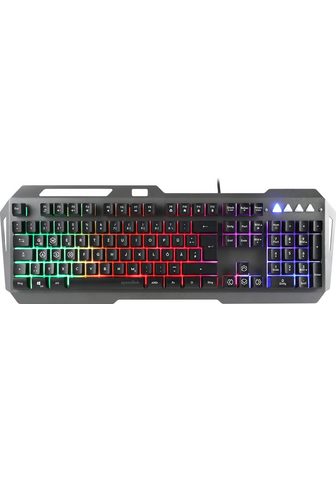 Speedlink »LUNERA Metal Rainbow« Gaming-Tastatur...