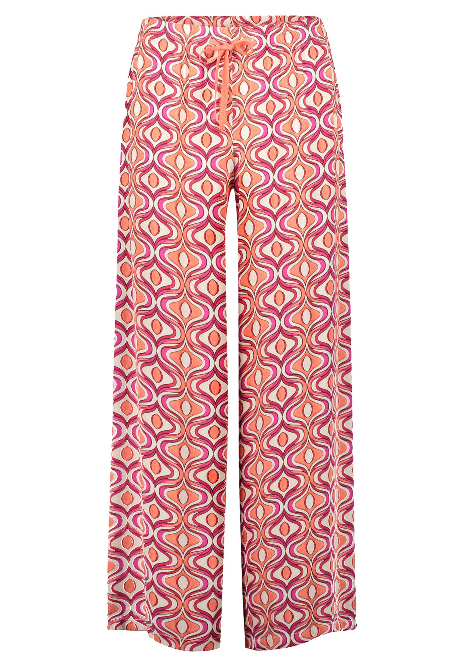Cartoon Palazzohose Cartoon Palazzo-Hose mit Gummizug günstig online kaufen