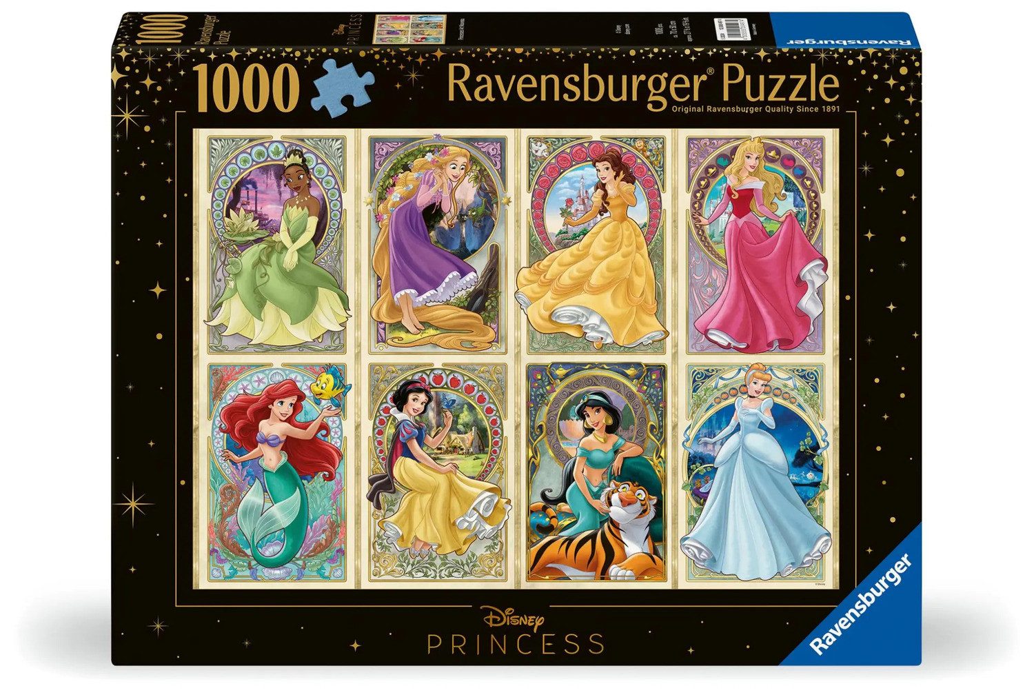 Ravensburger Puzzle Erwachsenenpuzzle 1000 Teile - Disney Prinzessinnen - N günstig online kaufen