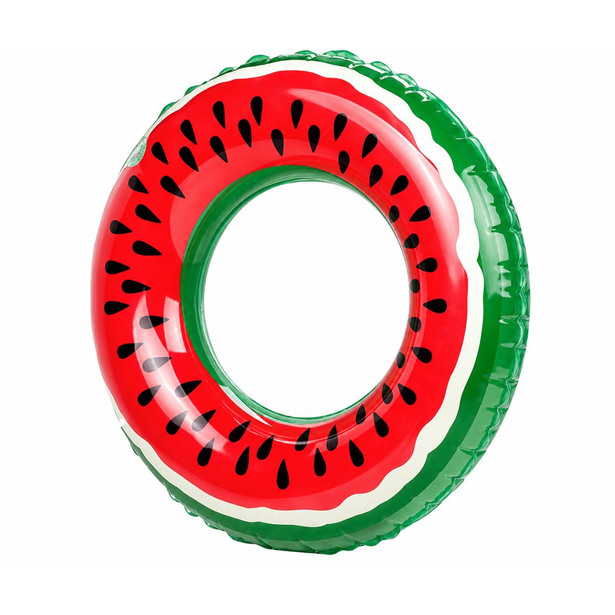 R2 Invest Schwimmreifen Schwimmring Wassermelone 90 cm Aufblasbar