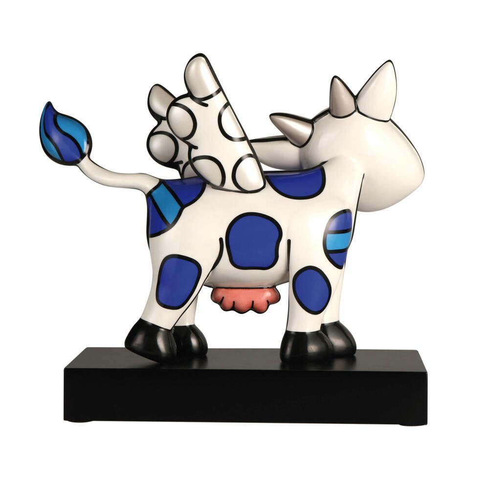 - Flying Goebel Cow Dekofigur Romero Britto