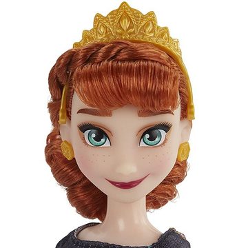 Disney Frozen Anziehpuppe Königin Anna Mode Puppe Disney Eiskönigin Frozen Hasbro