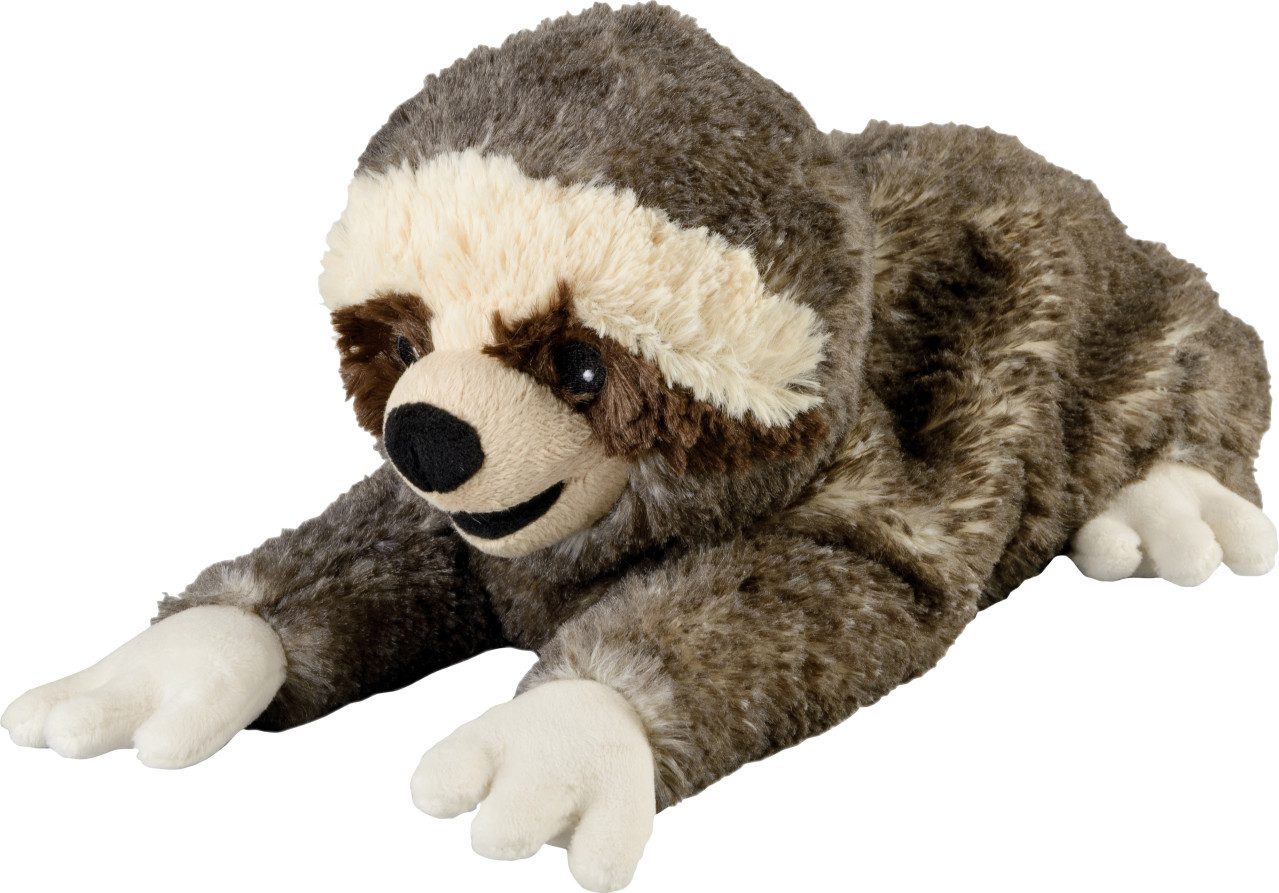 Warmies® Wärmekissen Warmies Wärmekuscheltier Faultier braun