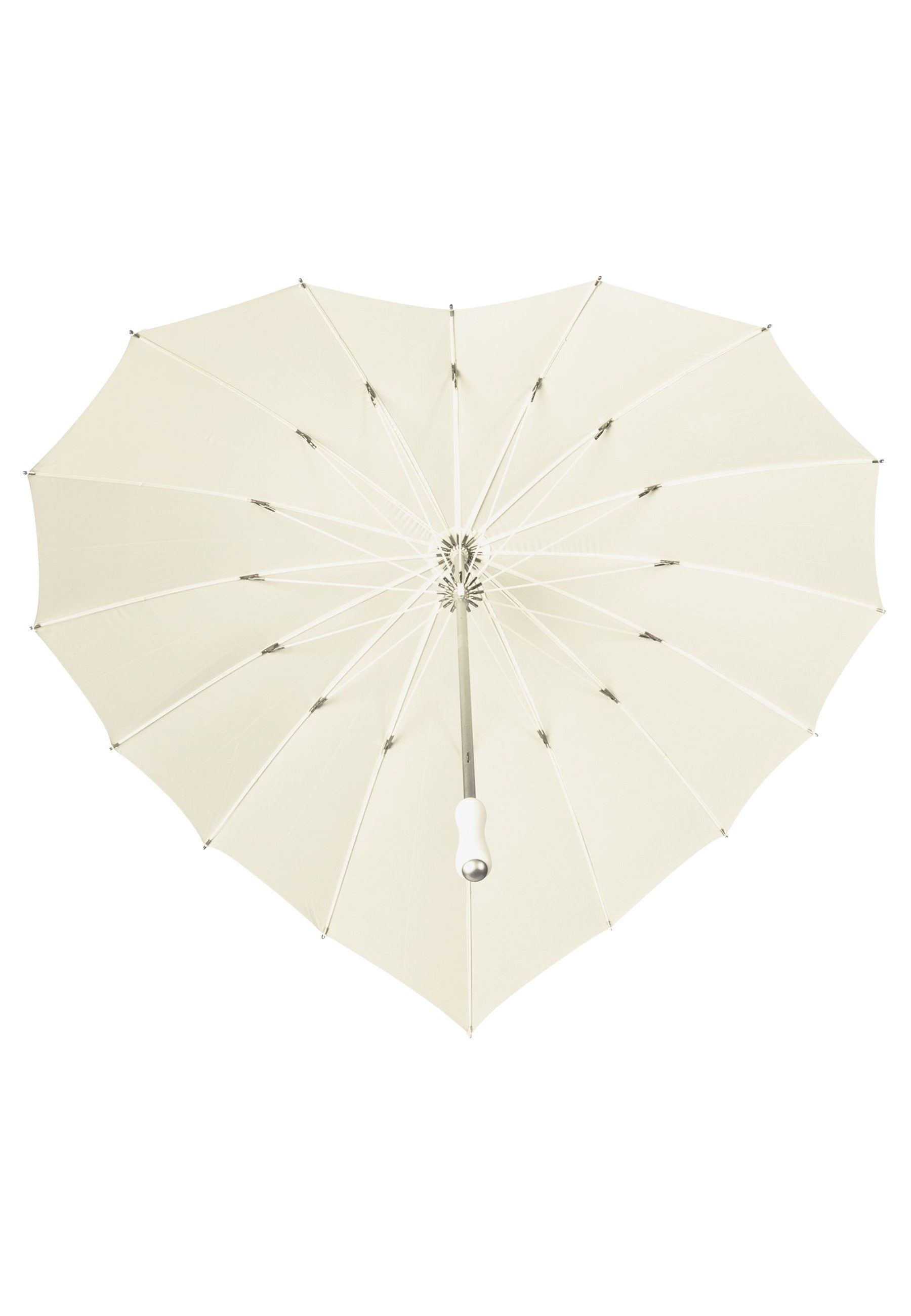 Taschenregenschirm Regenschirm - Herzform - Manuelle Öffnung - Winddicht - 110 cm -
