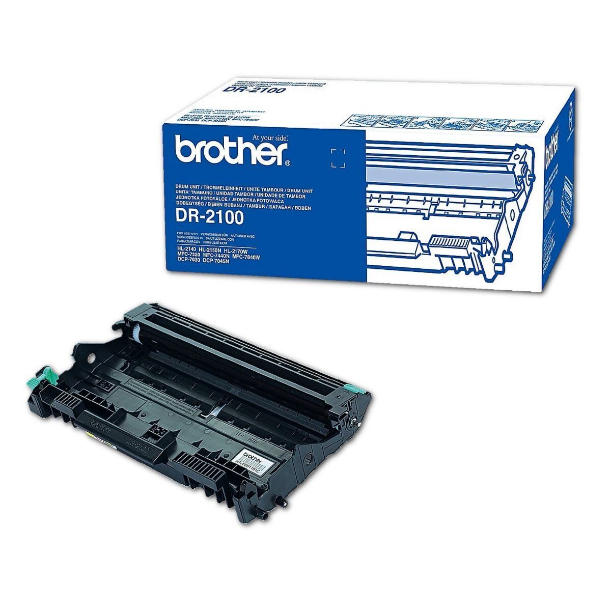 Brother Tonerpatrone Trommel DR-2100, (ohne Toner)