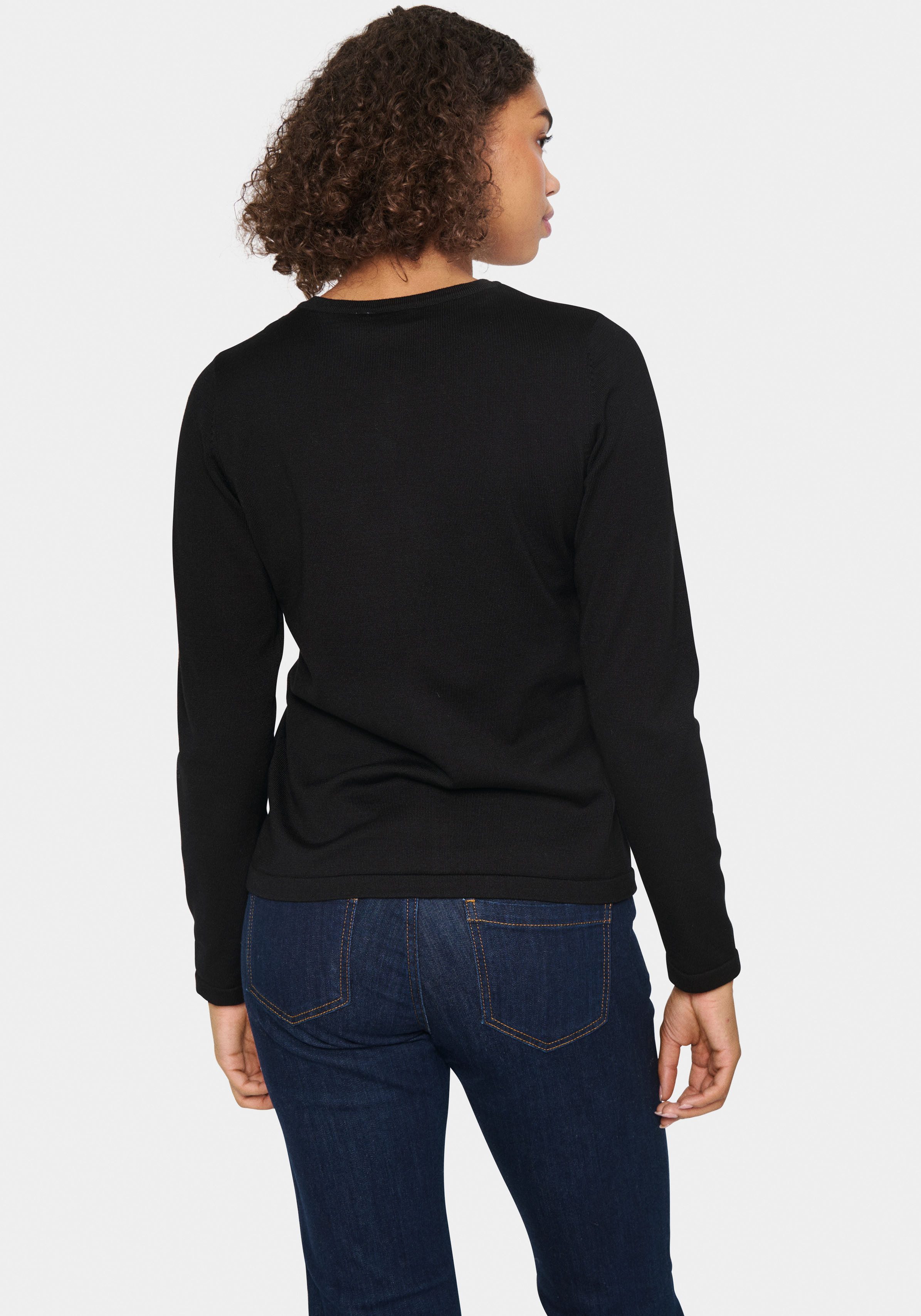 Saint Tropez Strickjacke JemmaSZ Cardigan mit günstig online kaufen