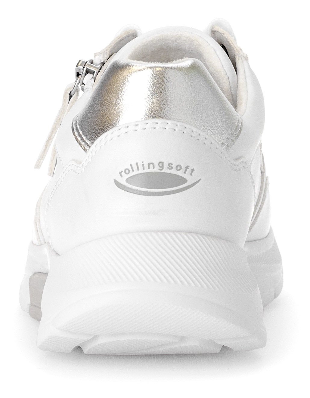 Gabor Rollingsoft Keilsneaker, Freizeitschuh, Halbschuh, Schnürer, günstig online kaufen