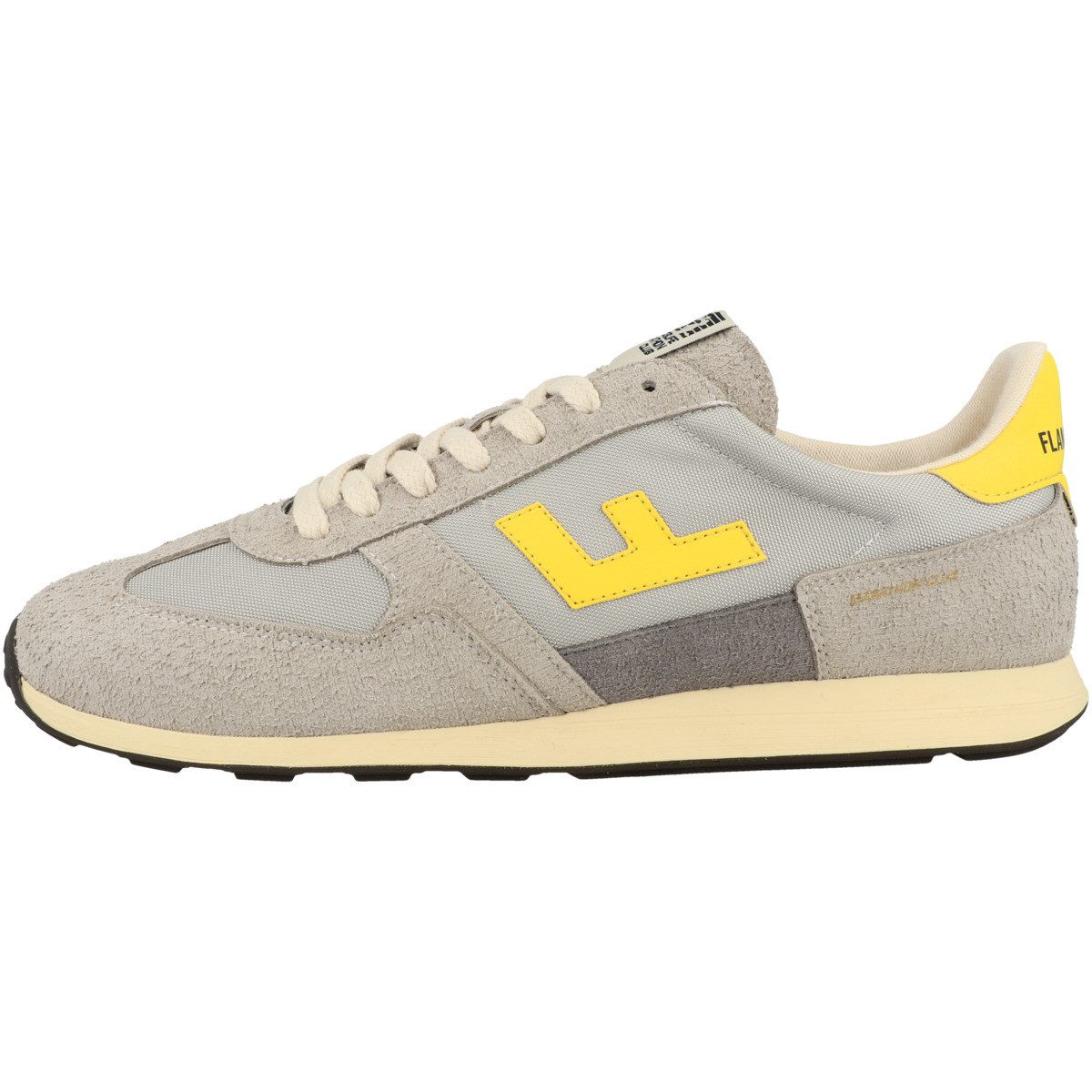 Flamingos Life Marathon Club Unisex Erwachsene Sneaker Turnschuhe, Sportschuhe, Freizeitschuhe, Halbschuhe, Schnürschuhe