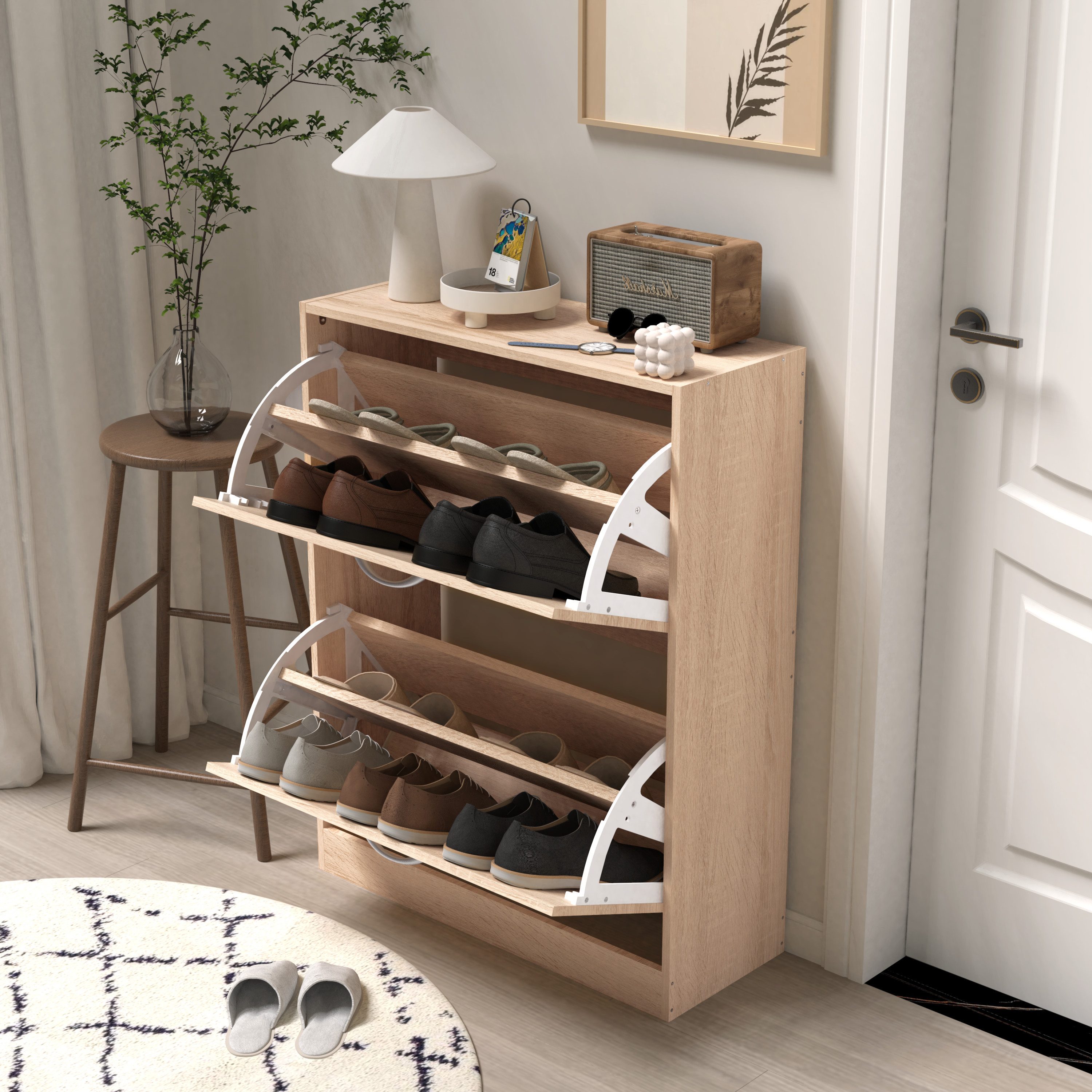 HAUSS SPOLE Schuhschrank Vintage Schuhregal Schuhkipper günstig online kaufen