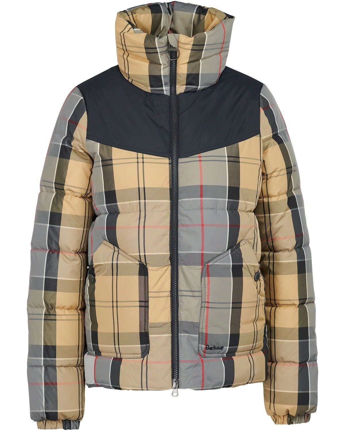 Barbour Steppjacke Steppjacke Bowsden Dress/Dark Navy