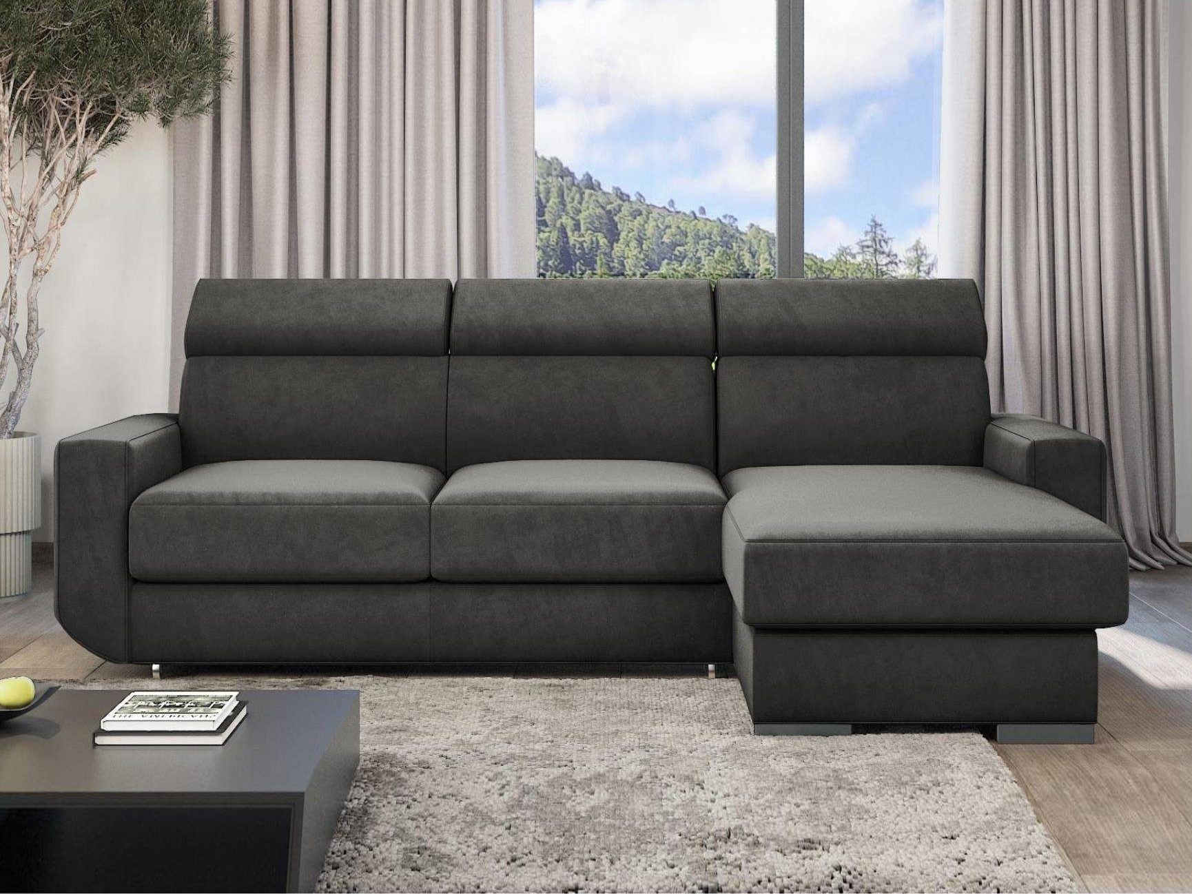 Beautysofa Ecksofa Bonny L, universelle L-Form günstig online kaufen