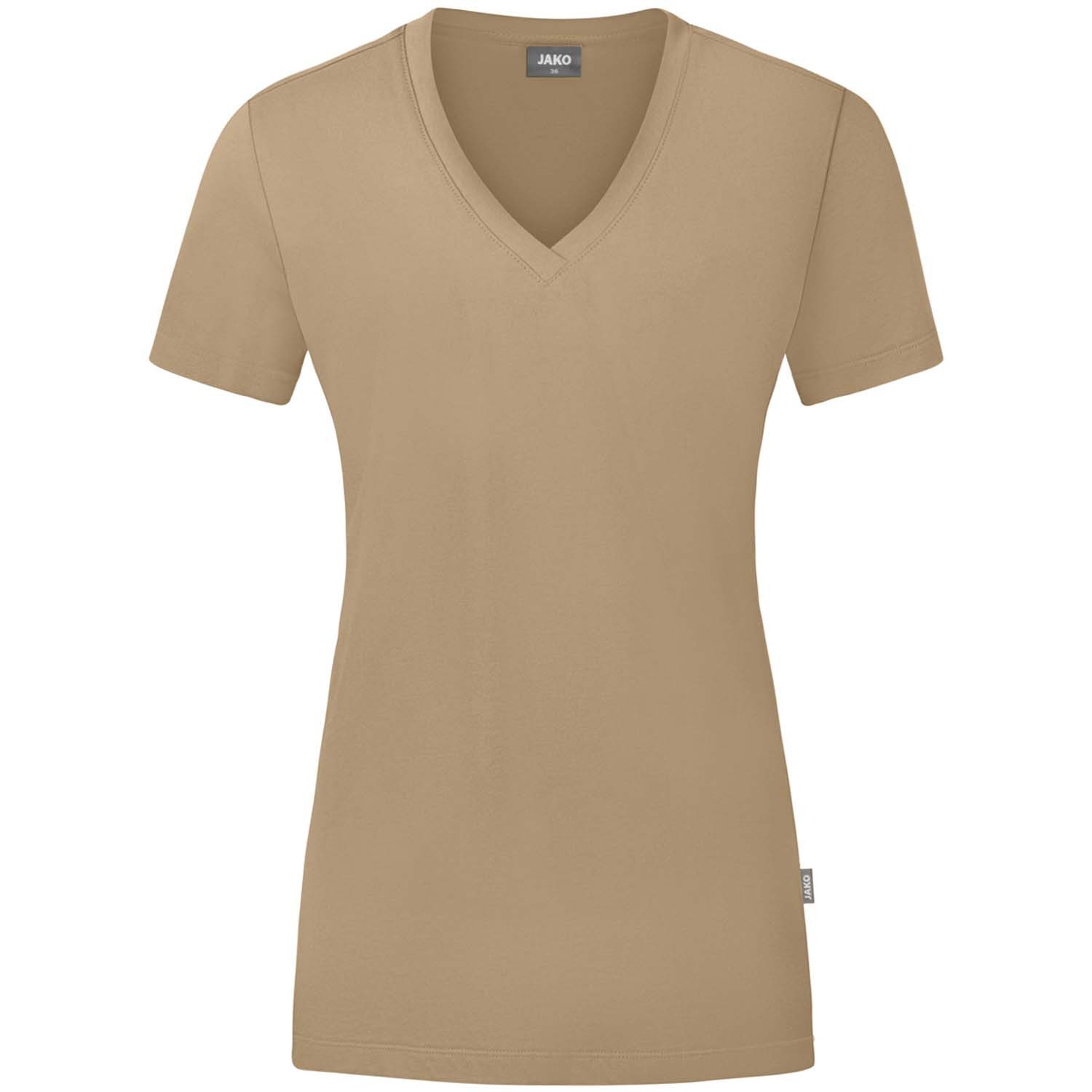 Jako T-Shirt Jako Damen T-Shirt Organic C6120