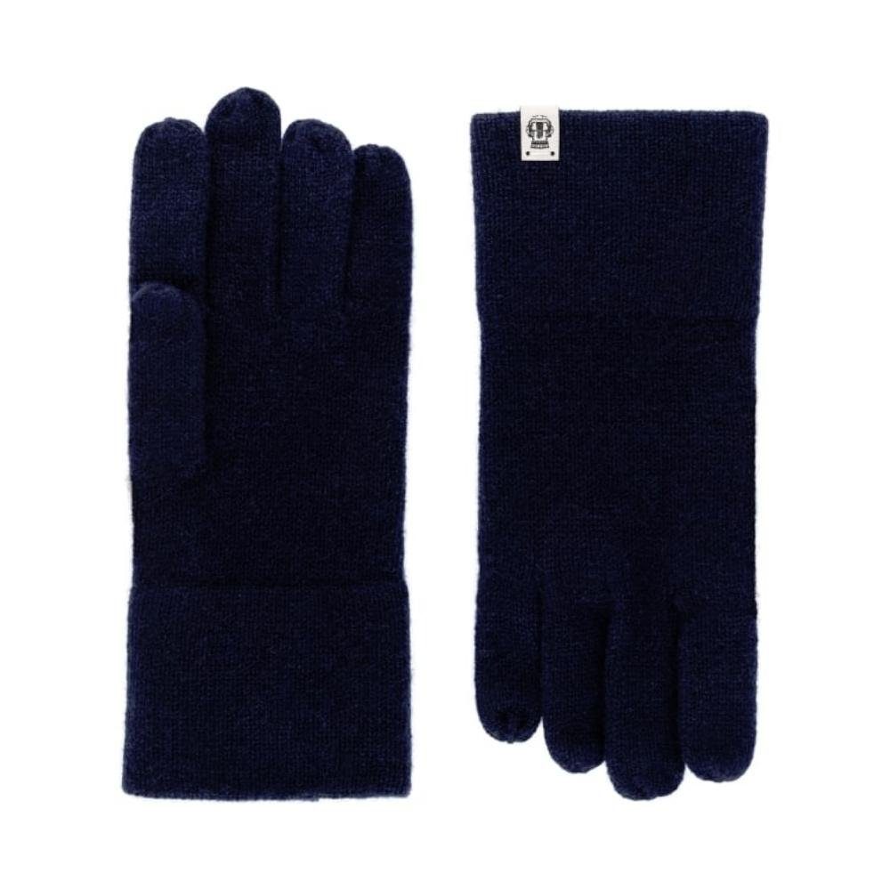 Roeckl Strickhandschuhe Roeckl Pure Cashmere Handschuhe One Size (nein) navy