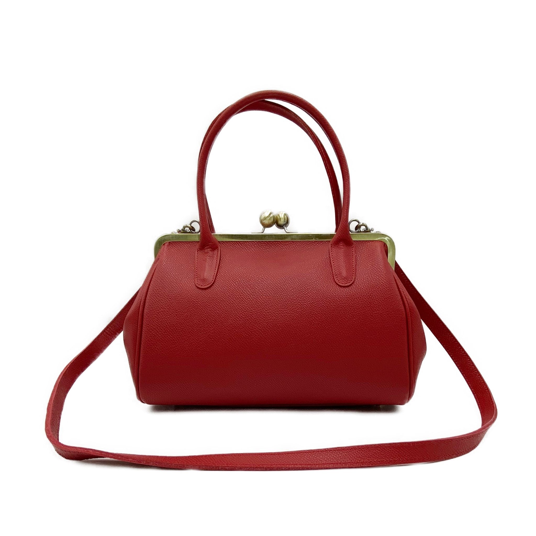 Taschenkinder Henkeltasche Leder Handtasche, Henkeltasche "große Aurelie" Schultertasche Damen, Echtes Leder vom Rind