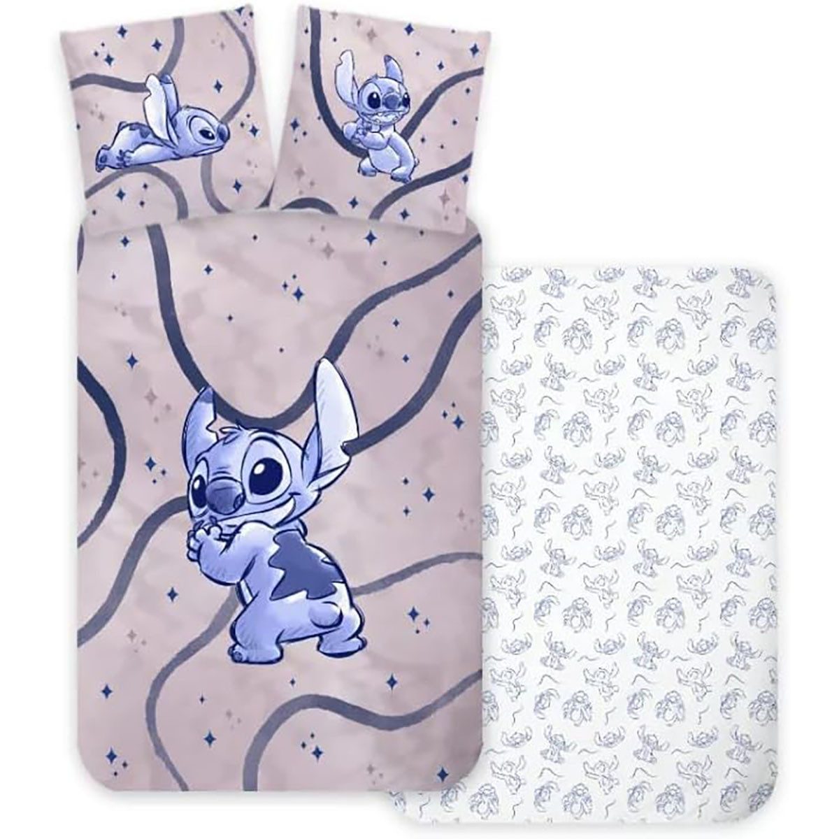 Disney Kinderbettwäsche Disney Lilo und Stitch günstig online kaufen