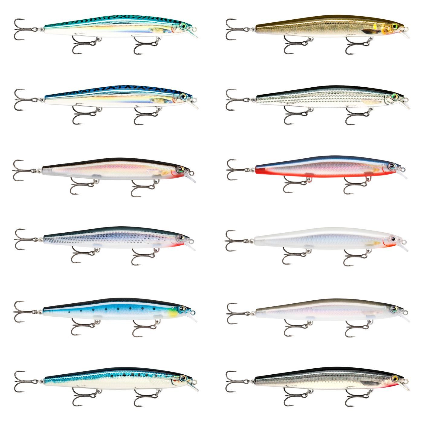 Rapala Kunstköder Rapala MaxRap Long Range Minnow 12cm 22g - Meereswobbler
