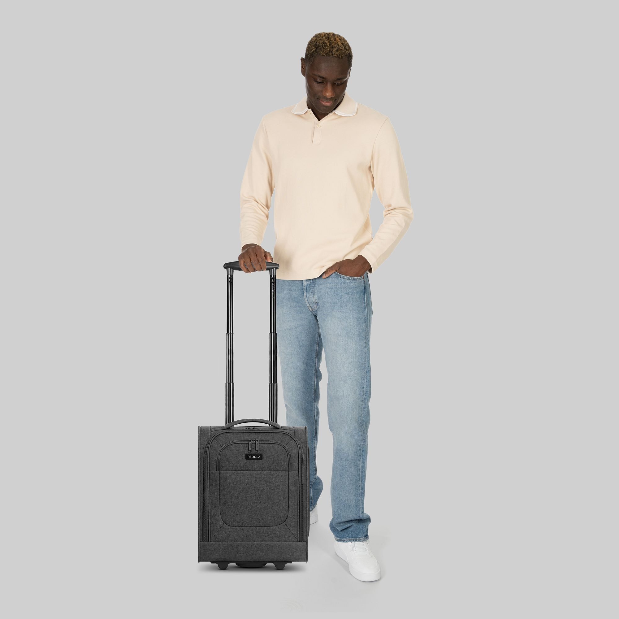 Redolz Handgepäck-Trolley Essentials 12, 2 Rollen, Polyester
