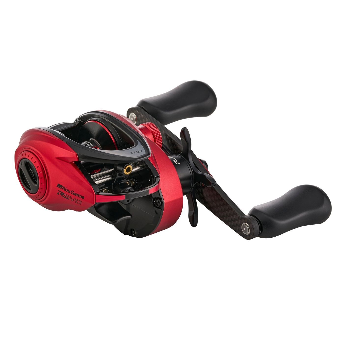 Abu Garcia Spinnrolle Abu Garcia Revo® Rocket Low Profile Reel - Baitcastrolle)