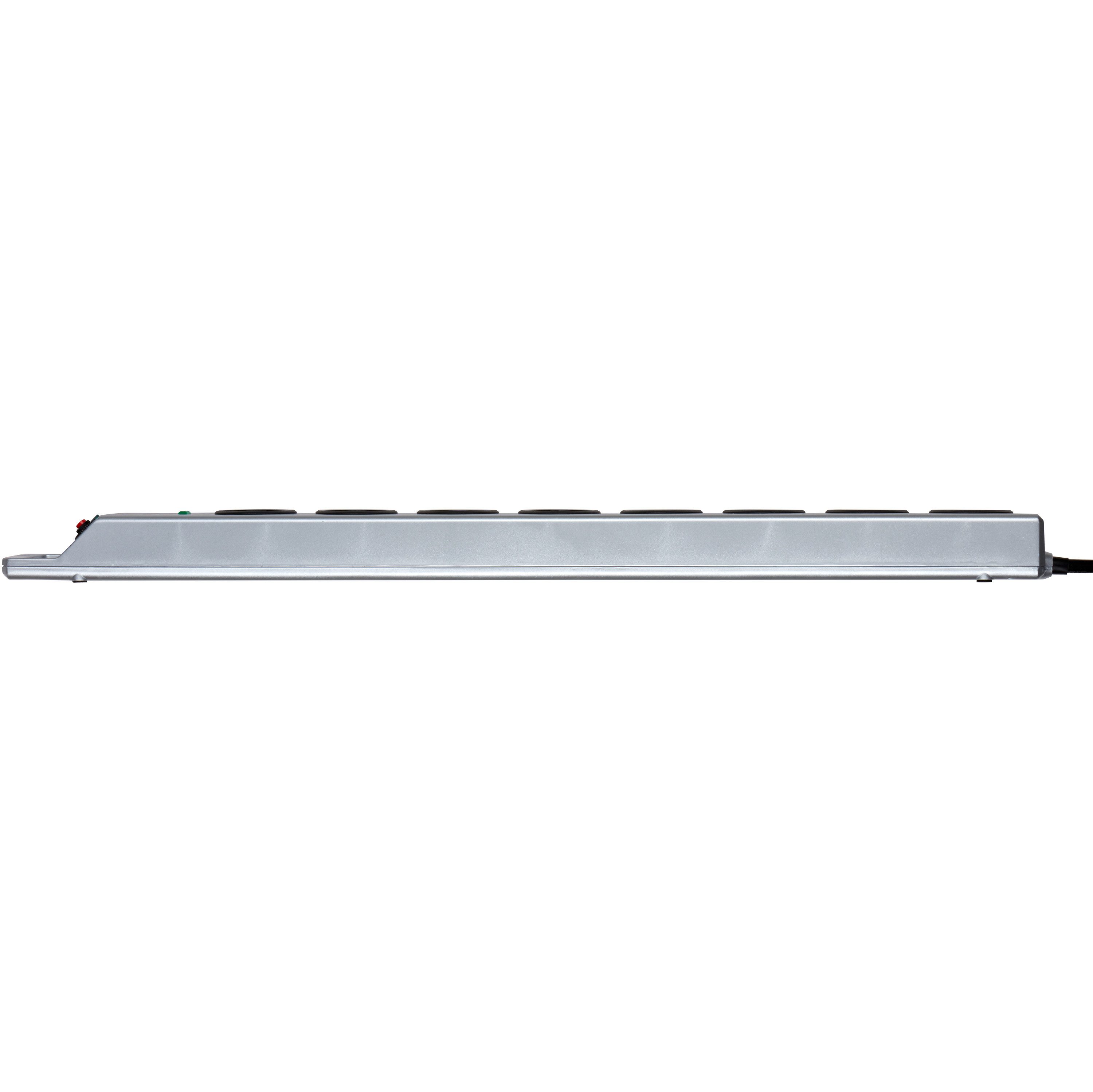 Brennenstuhl SuperSolid Steckdosenleiste, Überspannungsschutz, 2,5m Kabel, Schalter Steckdosenleiste 8-fach (Kabellänge 2.5 m) – Bild 3 von 5