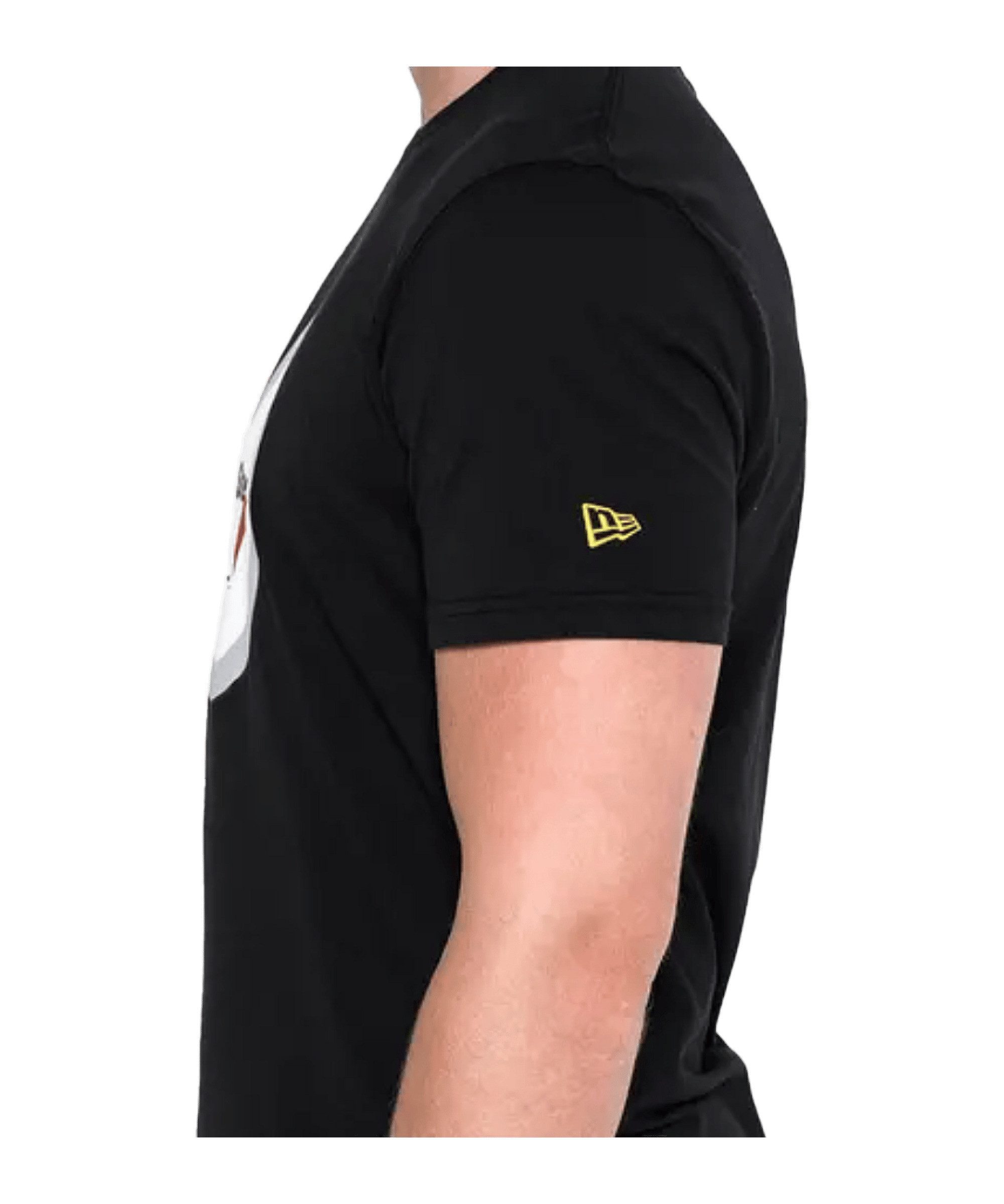 New Era T-Shirt New Era Nflpittsburh Steelers Team Logo T-Shirt Baumwolle