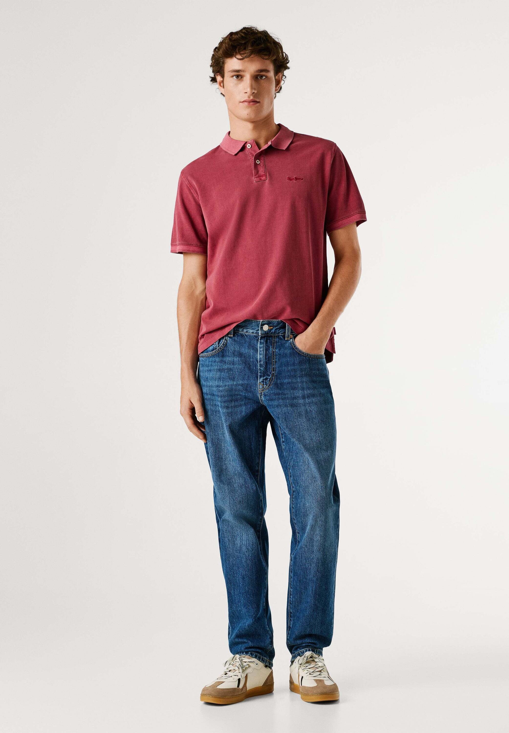 Pepe Jeans Relax-fit-Jeans Jeans mit entspannter Passform TAPERED JEANS CAMDEN – Bild 2 von 5