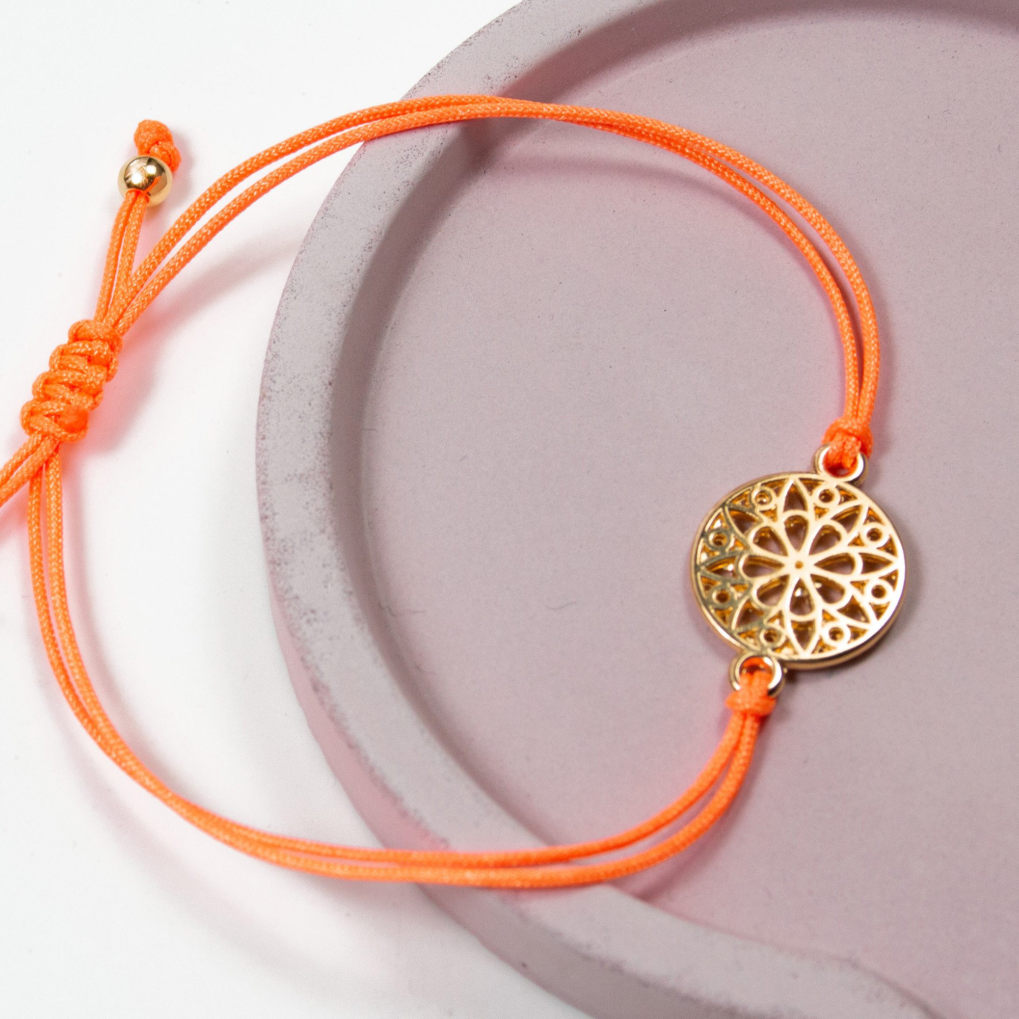 Armband Set Armband auf Karte - Mandala - Danke