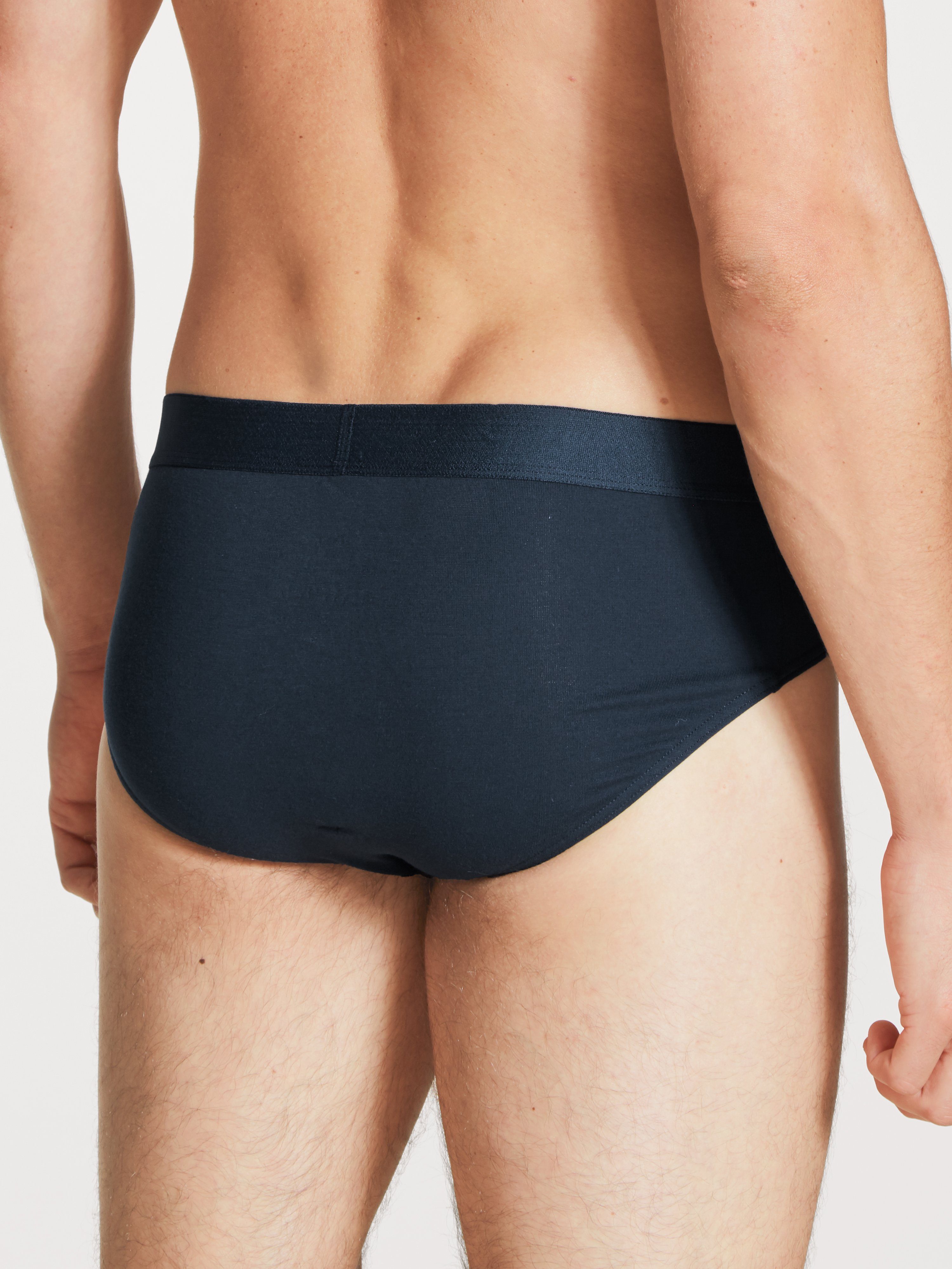 CALIDA Slip Cotton Code Baumwoll-Mix, elastisch, ohne Eingriff, Single Jersey, weich