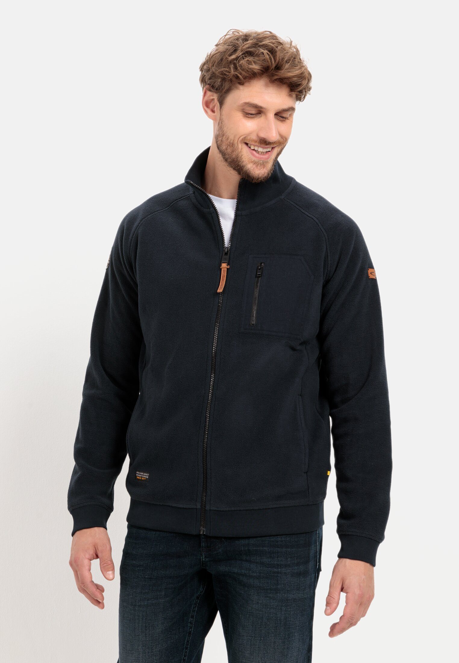 Outdoorjacke aus recyceltem Polyester