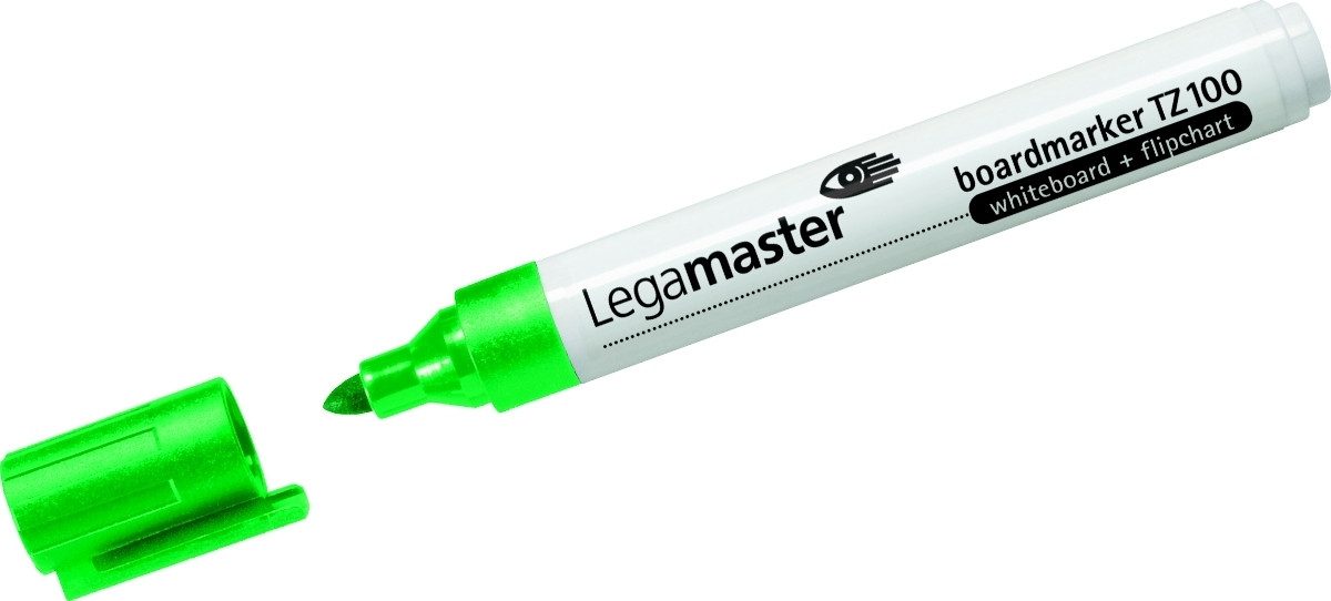 LEGAMASTER Whiteboard Marker Boardmarker TZ 100 grün