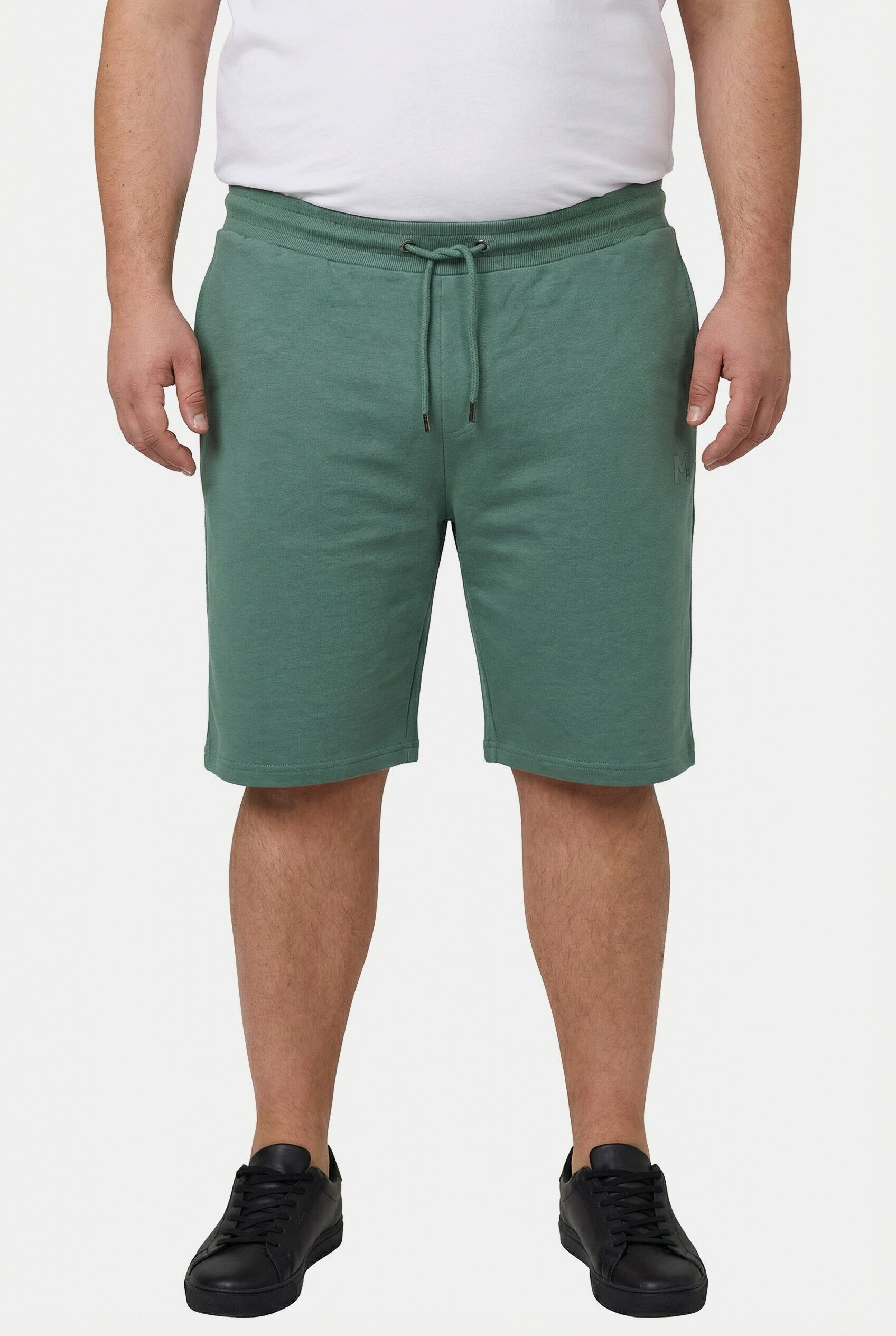 Men Plus Bermudas Bermuda Bauchfit Sweat Modern Fit