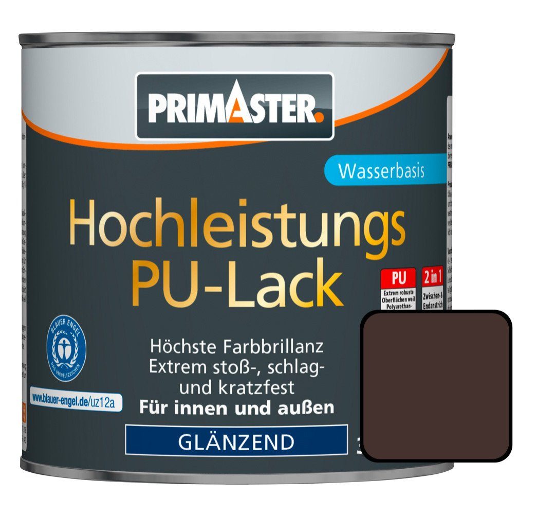 Primaster Acryl-Buntlack Primaster PU-Lack RAL 8017 125 ml schokobraun