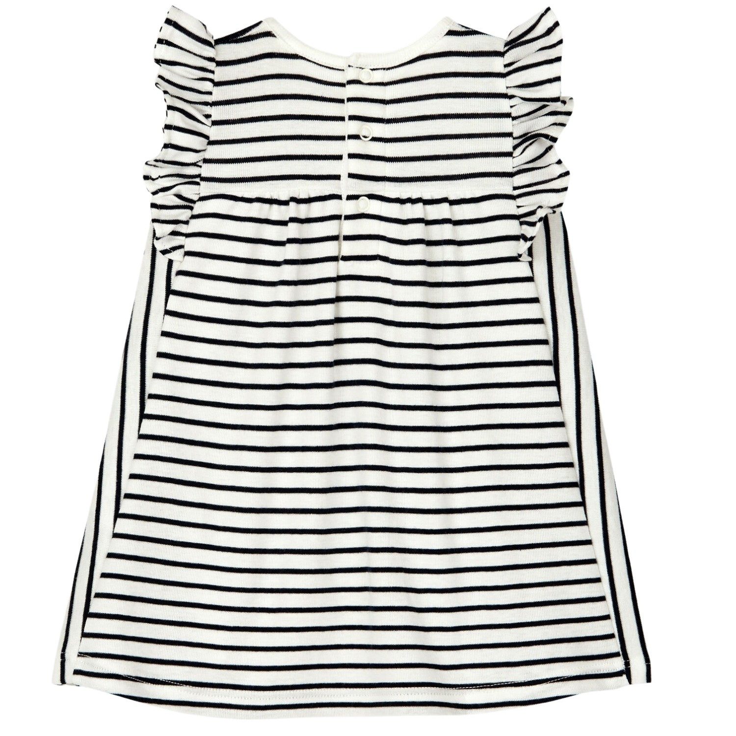 Petit Bateau Bodykleid Petit Bateau Body- Streifenkleid aus Bio-Baumwolle für Babys