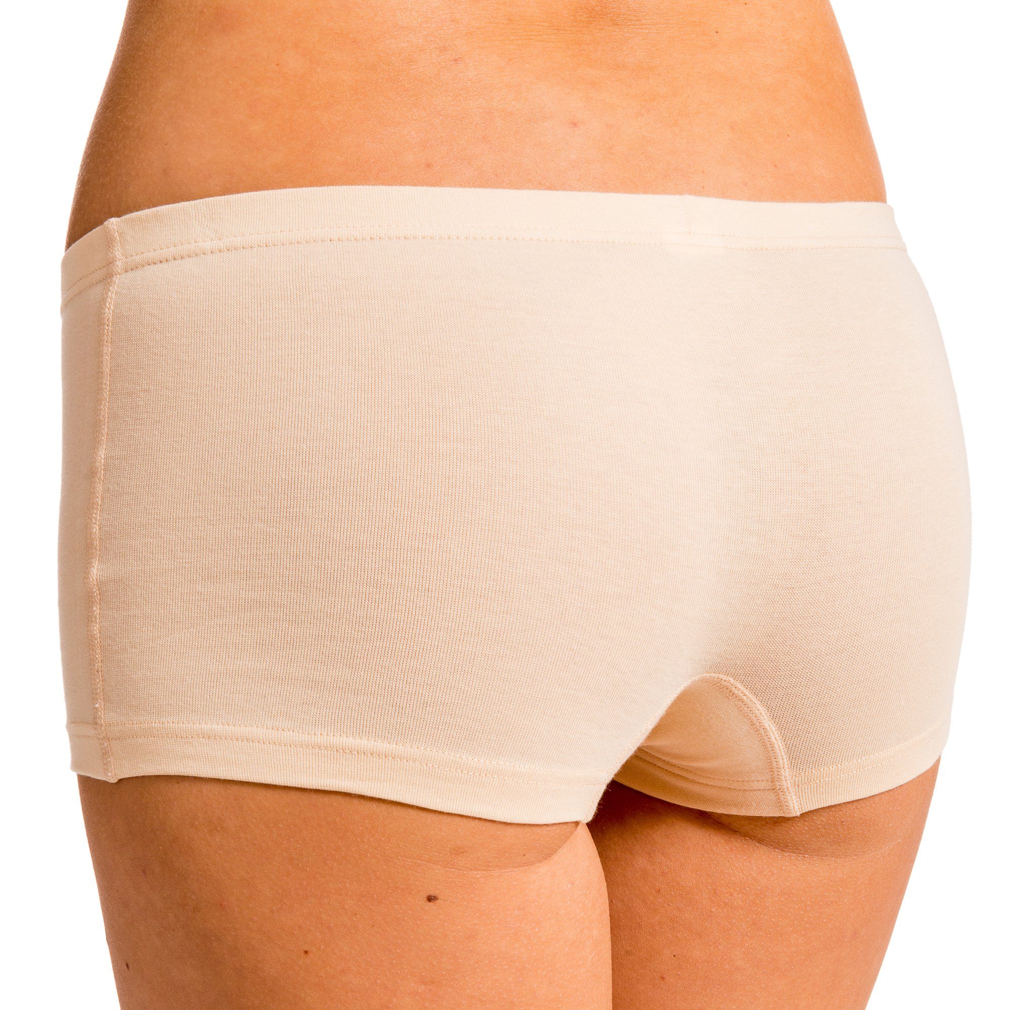 HERMKO Panty 5700 Baumwolle/Elastan bequemer Umschlagbund, höher geschnitte günstig online kaufen