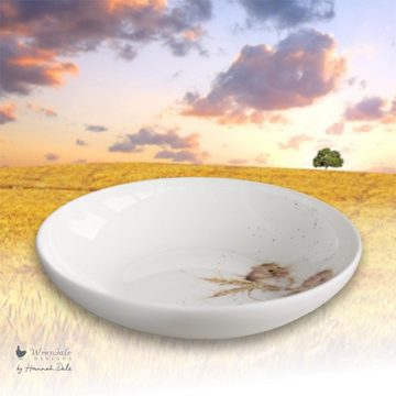Wrendale Teller Wrendale Designs Porzellan Pasta- & Suppenteller Maus, ca. 22 cm D