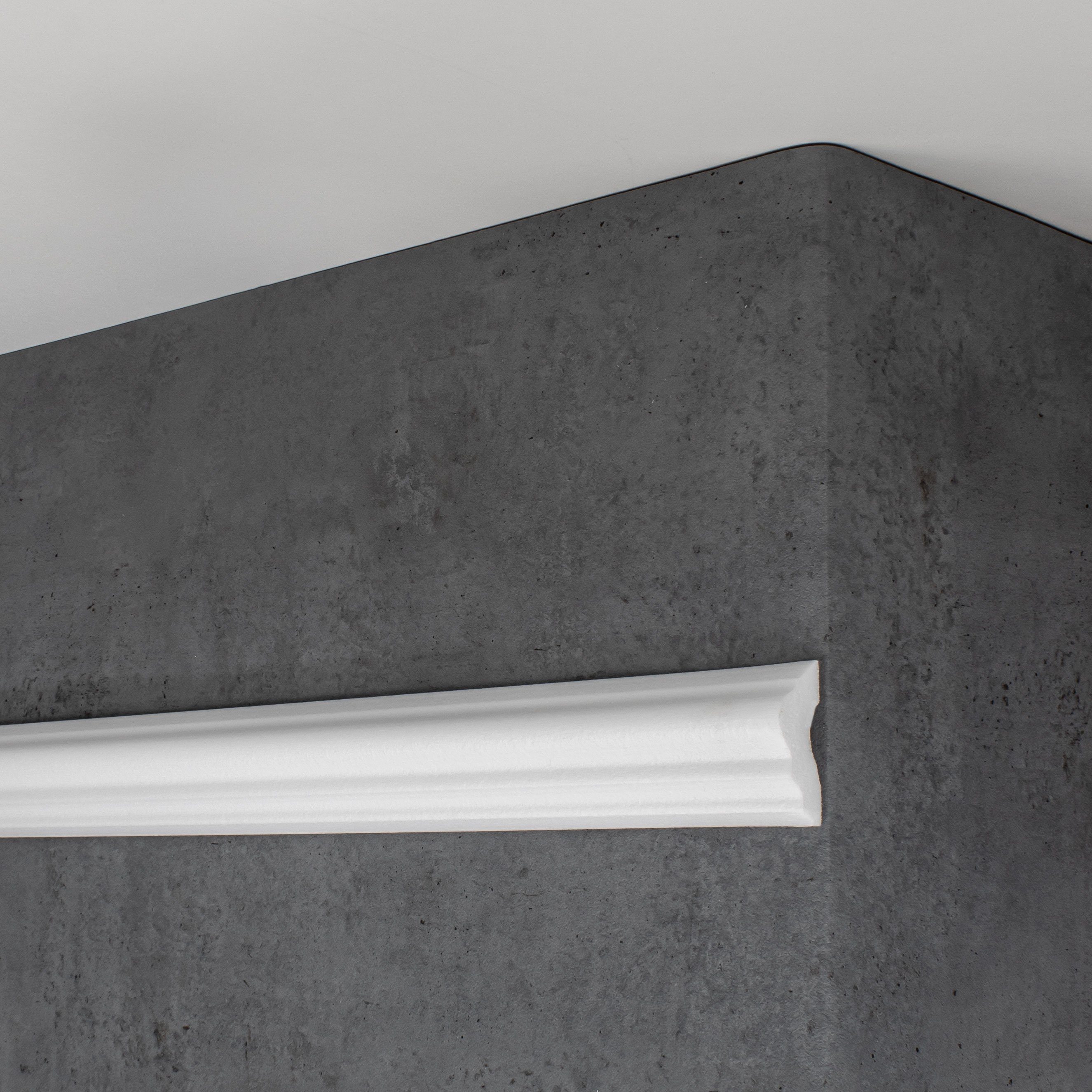 PROVISTON Zierleiste Wandleiste, 23 x 50 günstig online kaufen