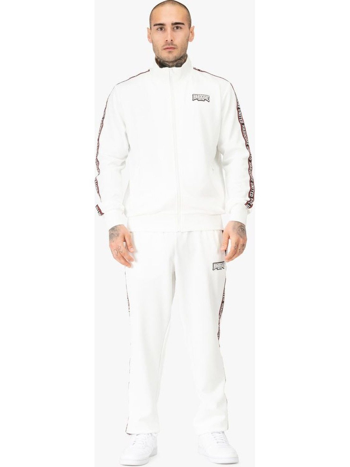 Hardcore United Trainingsanzug Gentle Core Trainingsanzug normale Passform