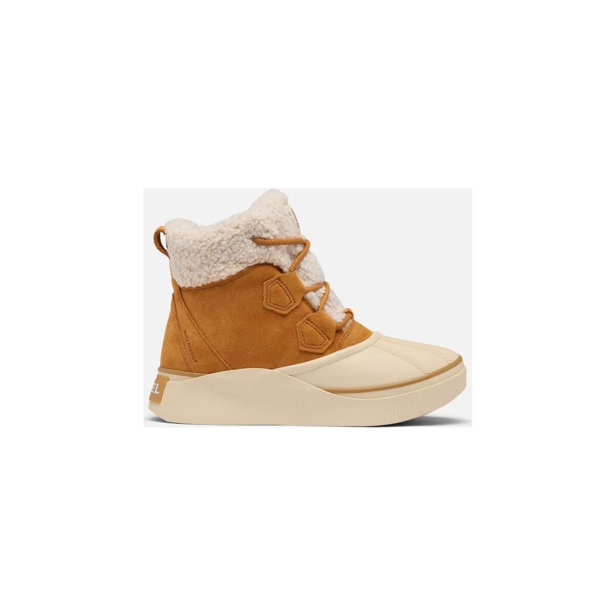 Sorel OUT N About IV Chillz WP Outdoorschuh Stilvolle und warme Stiefel mit wasserdichter Konstruktion und
